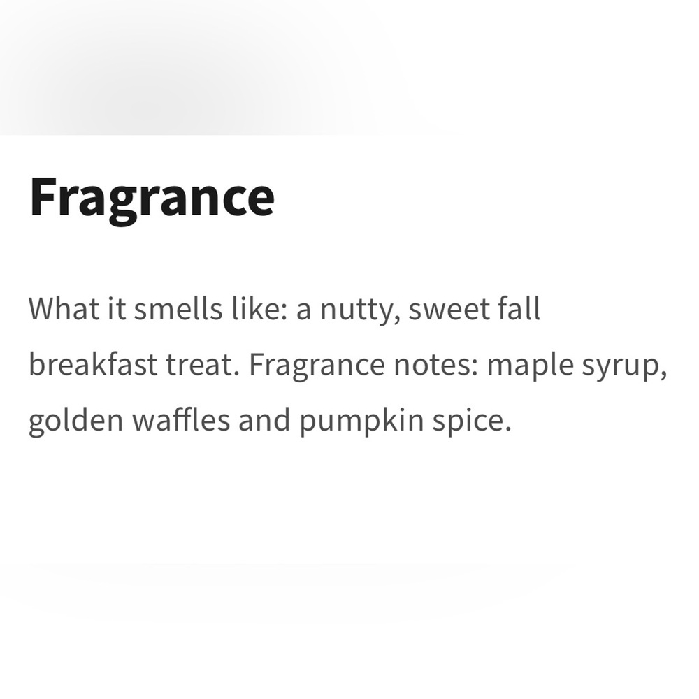 Bath & Body Works Maple Pecan Waffles Hand Soap - Picture 3 of 5